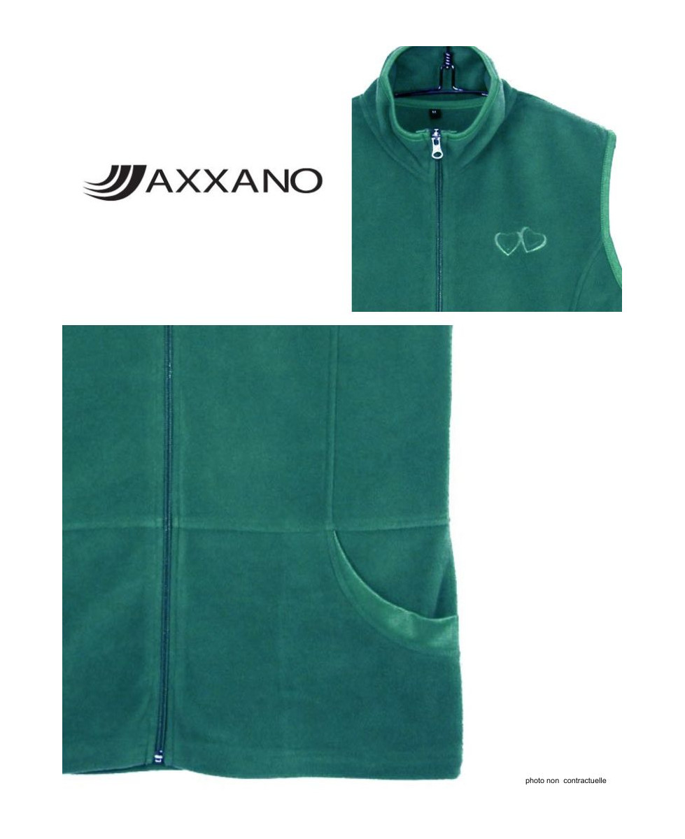 AXXANO AH1190 - Gilet sans manches polaire femme - Chaleur & Confort