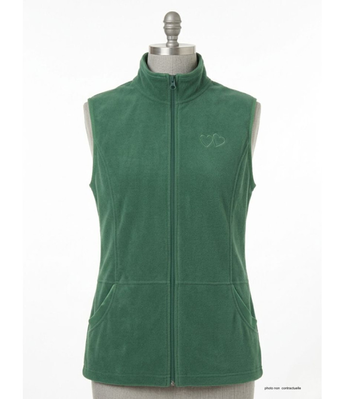 AXXANO AH1190 - Gilet sans manches polaire femme - Chaleur & Confort