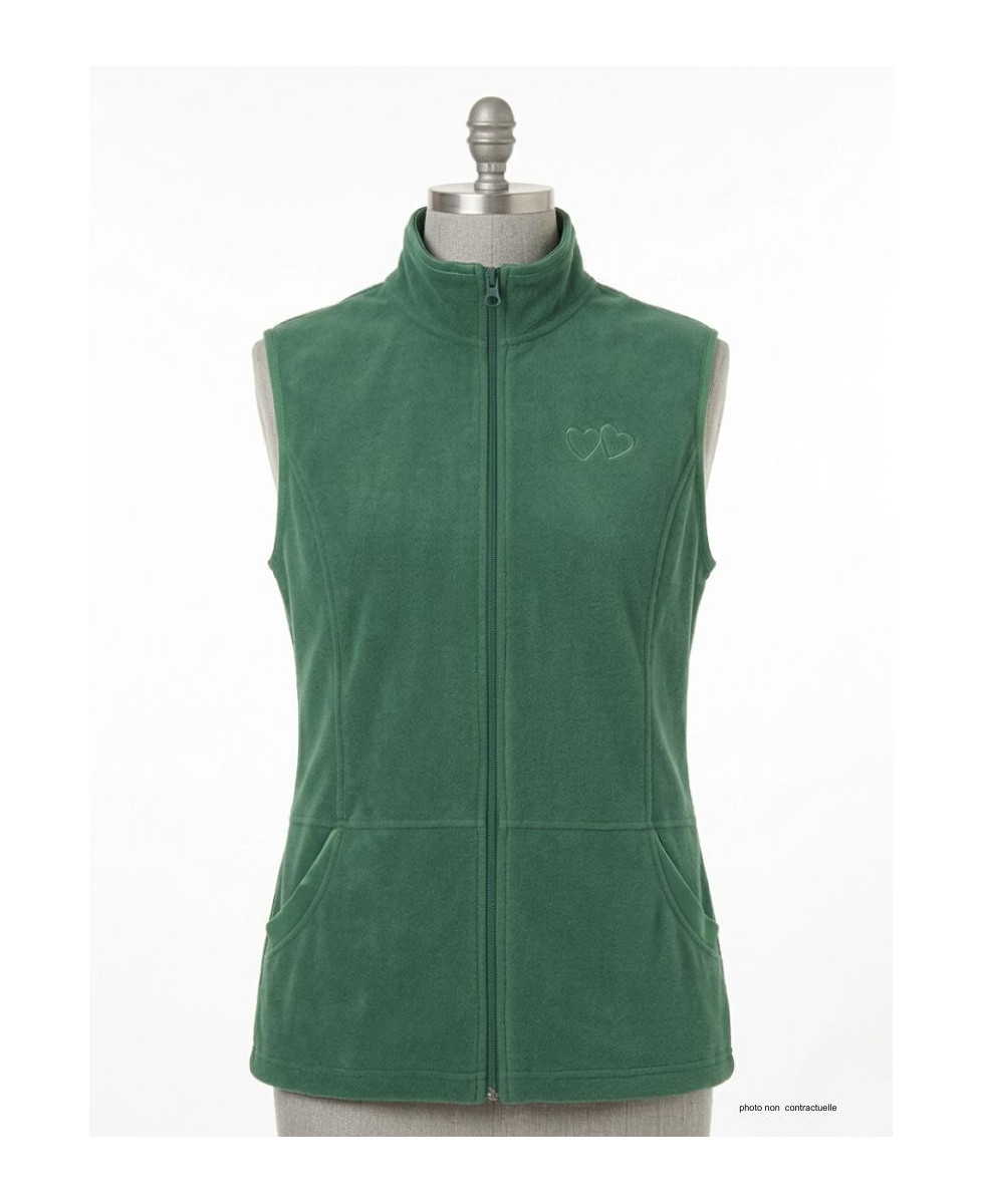 AXXANO AH1190 - Gilet sans manches polaire femme - Chaleur & Confort