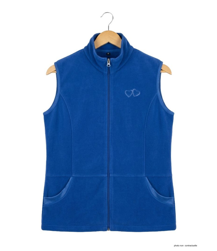 AXXANO AH1190 - Gilet sans manches polaire Bleu Lavande