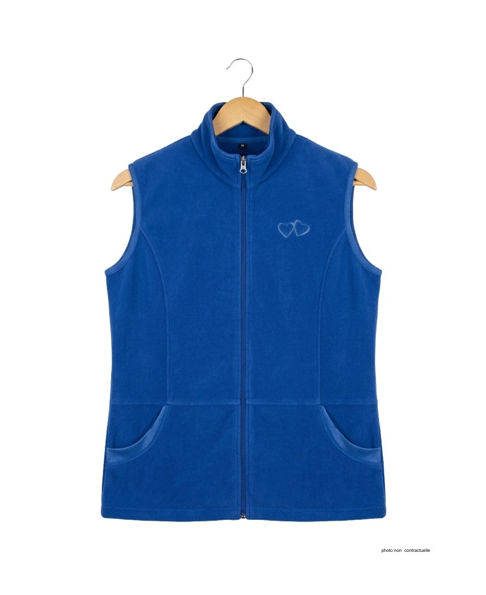AXXANO AH1190 - Gilet sans manches polaire Bleu Lavande