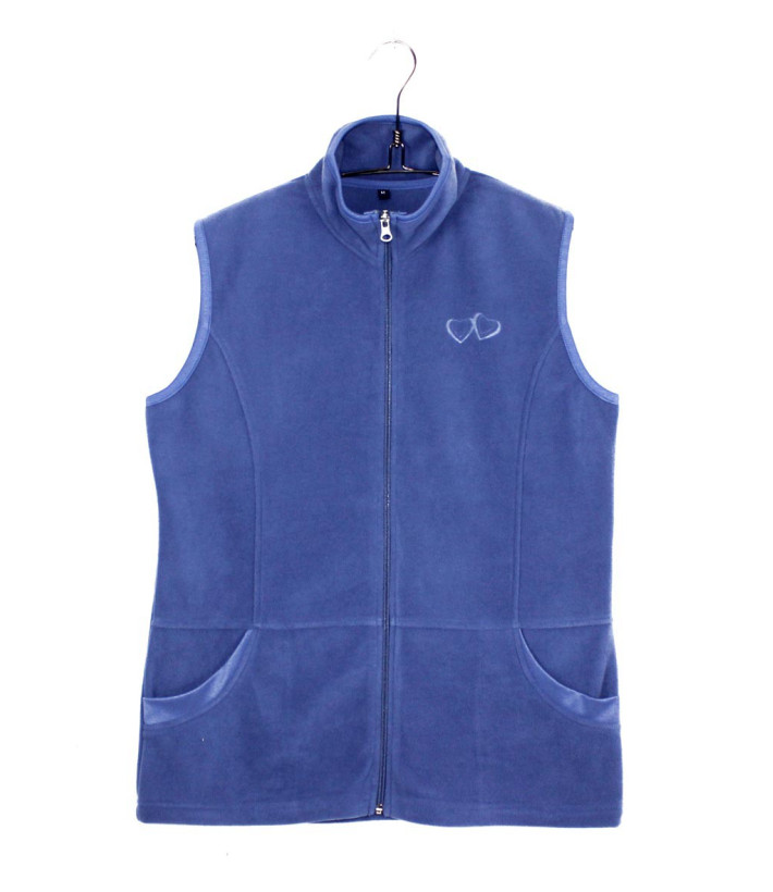 AXXANO AH1190 - Gilet sans manches polaire Bleu Lavande