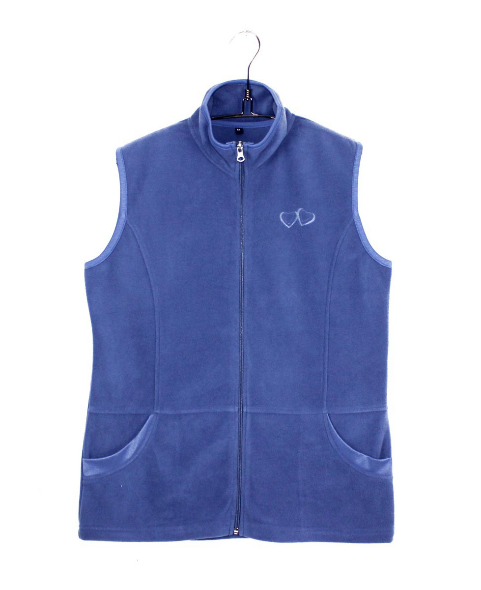 AXXANO AH1190 - Gilet sans manches polaire Bleu Lavande