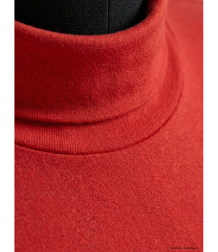 Sous-pull AXONE UF061 Rouge Grande Taille : Confort & Stretch