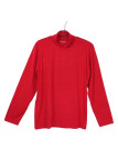 Sous-pull AXONE UF061 Rouge Grande Taille : Confort & Stretch
