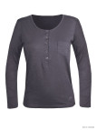 MAYFLOWER CLOE3G - Tee-shirt Manches Longues Gris Ardoise