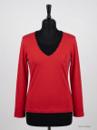 AXONE COCCOUN1R Grande Taille 46-52 : Tee-shirt Rouge 2-en-1