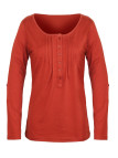 MAYFLOWER NANNY2 - Tee-shirt Modulable Orange Sanguine Stretch