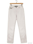 Pantalon Mayflower FIANA2 Blanc : Coupe Droite & Stretch