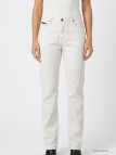Pantalon Mayflower FIANA2 Blanc : Coupe Droite & Stretch