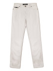 Pantalon Mayflower FIANA2 Blanc : Coupe Droite & Stretch