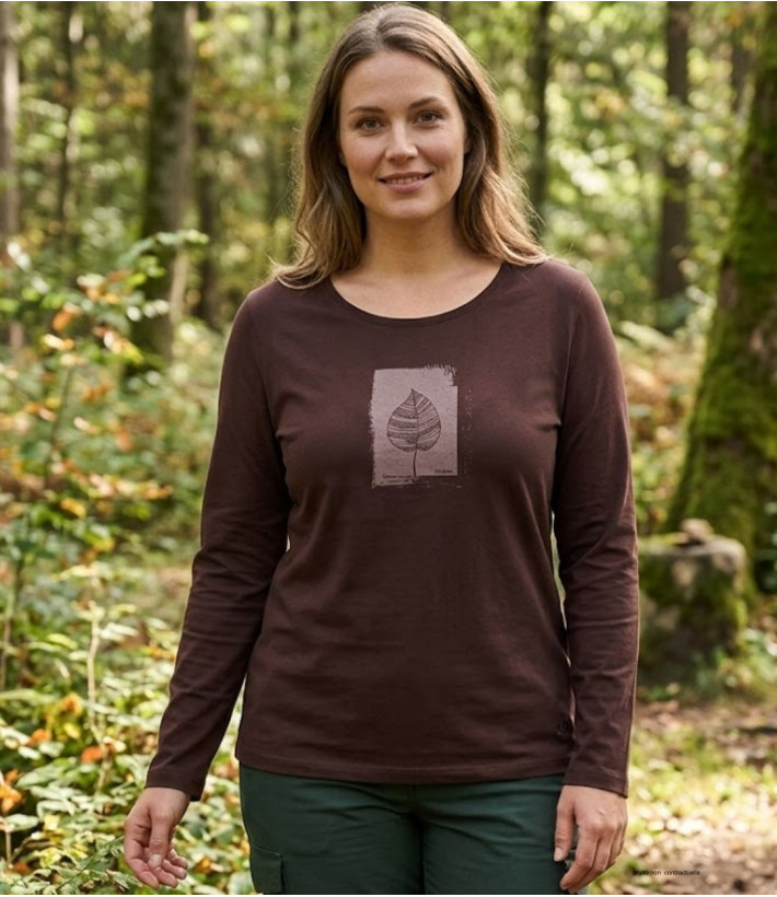 MAYFLOWER NIKKI3GT : Tee-shirt grande taille coton confort