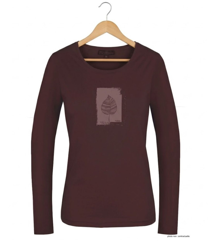 MAYFLOWER NIKKI3GT : Tee-shirt grande taille coton confort