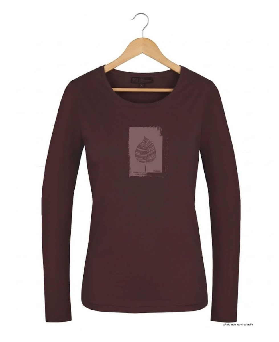 MAYFLOWER NIKKI3GT : Tee-shirt grande taille coton confort