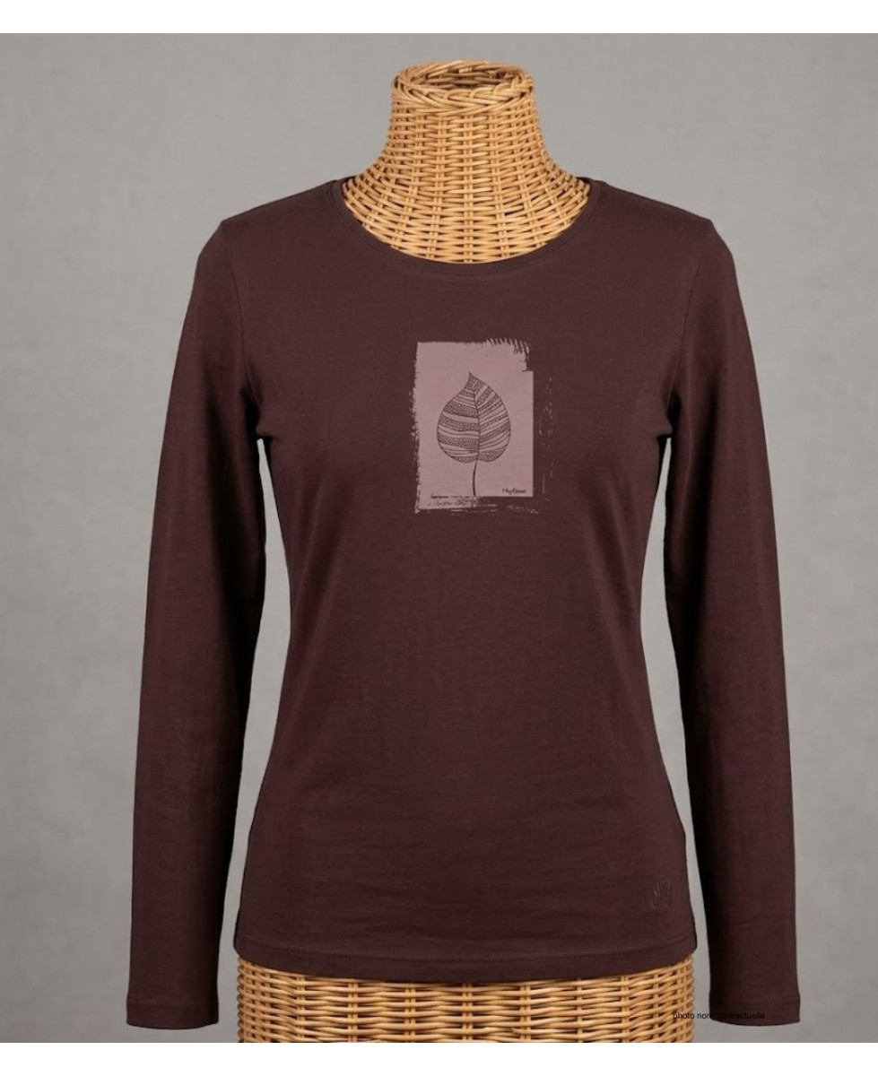 MAYFLOWER NIKKI3GT : Tee-shirt grande taille coton confort