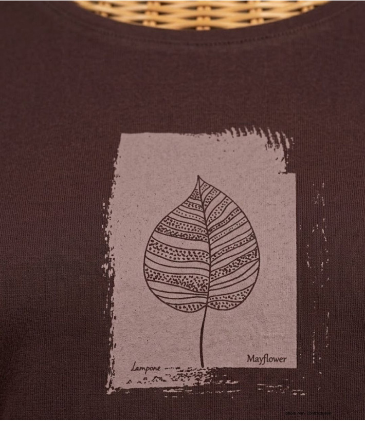 MAYFLOWER NIKKI3GT : Tee-shirt grande taille coton confort