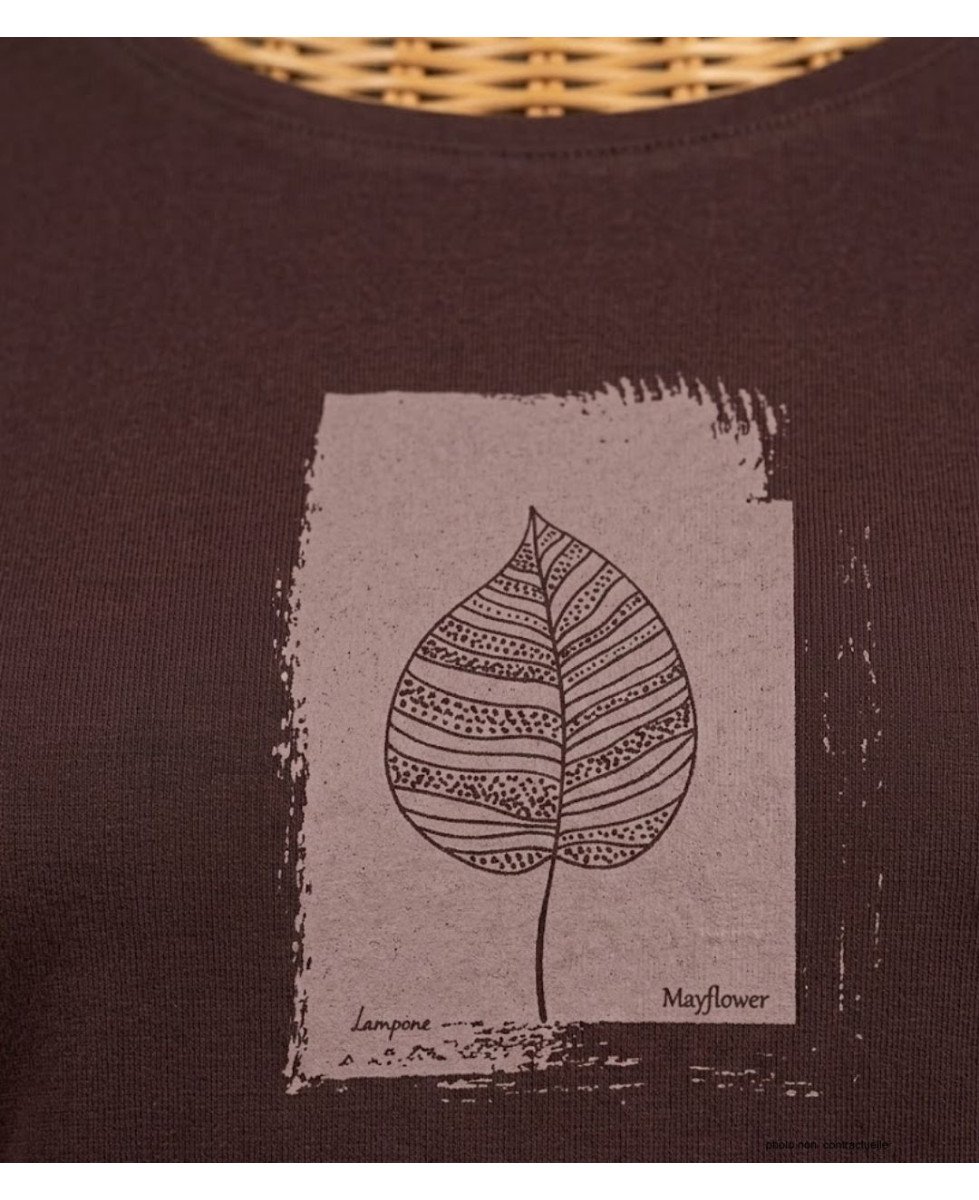 MAYFLOWER NIKKI3GT : Tee-shirt grande taille coton confort