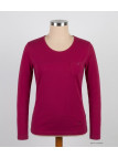 MAYFLOWER NIKITA1 : Tee-shirt manches longues violet Purple
