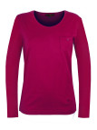 MAYFLOWER NIKITA1 : Tee-shirt manches longues violet Purple