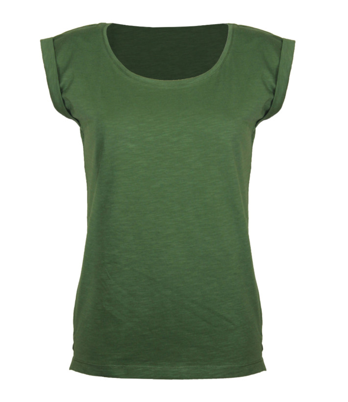 Mayflower DELHI4 - Tee-shirt sans manches Kaki en coton léger