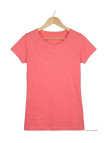 MAYFLOWER DERICK2 - Tee-shirt Col Bateau Corail 100% Coton