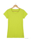MAYFLOWER DERICK4 - Tee-shirt Col Bateau Jaune 100% Coton