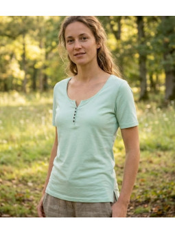 Tee-shirt Mayflower Detroit4 Coton Bio - Confort & Style