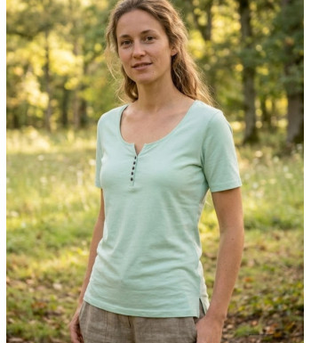 Tee-shirt Mayflower Detroit4 Coton Bio - Confort & Style