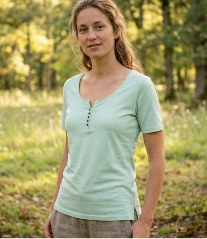 Tee-shirt Mayflower Detroit4 Coton Bio - Confort & Style