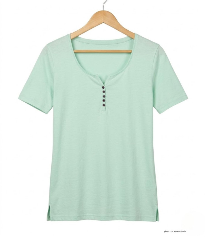 Tee-shirt Mayflower Detroit4 Coton Bio - Confort & Style