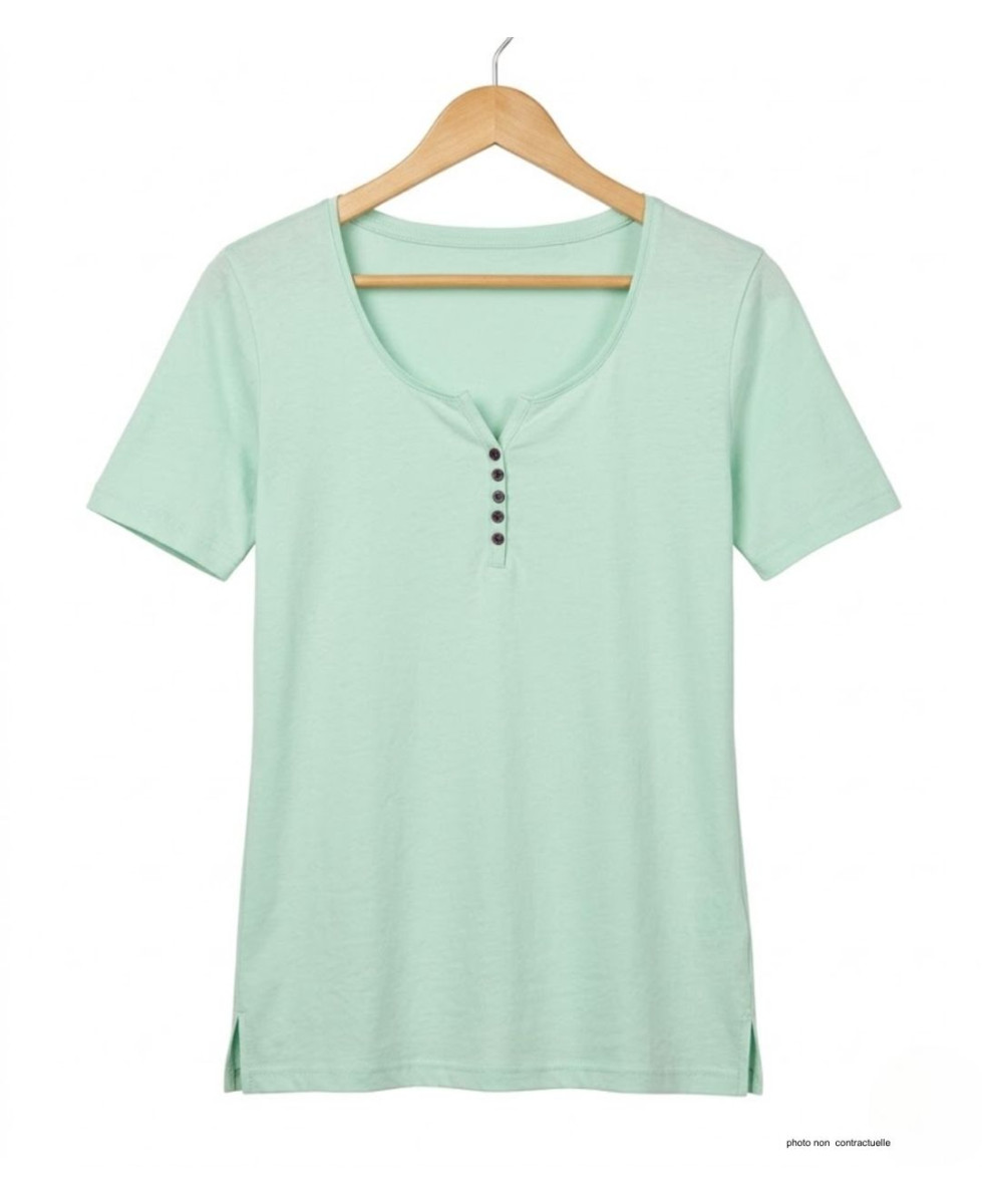 Tee-shirt Mayflower Detroit4 Coton Bio - Confort & Style