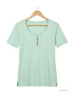 Tee-shirt Mayflower Detroit4 Coton Bio - Confort & Style