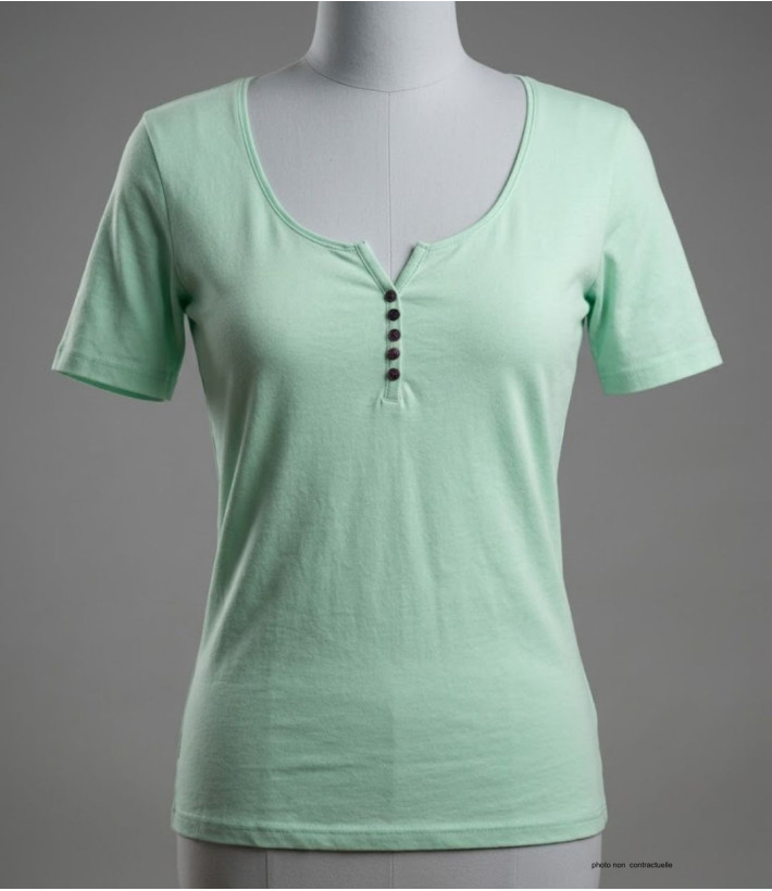 Tee-shirt Mayflower Detroit4 Coton Bio - Confort & Style