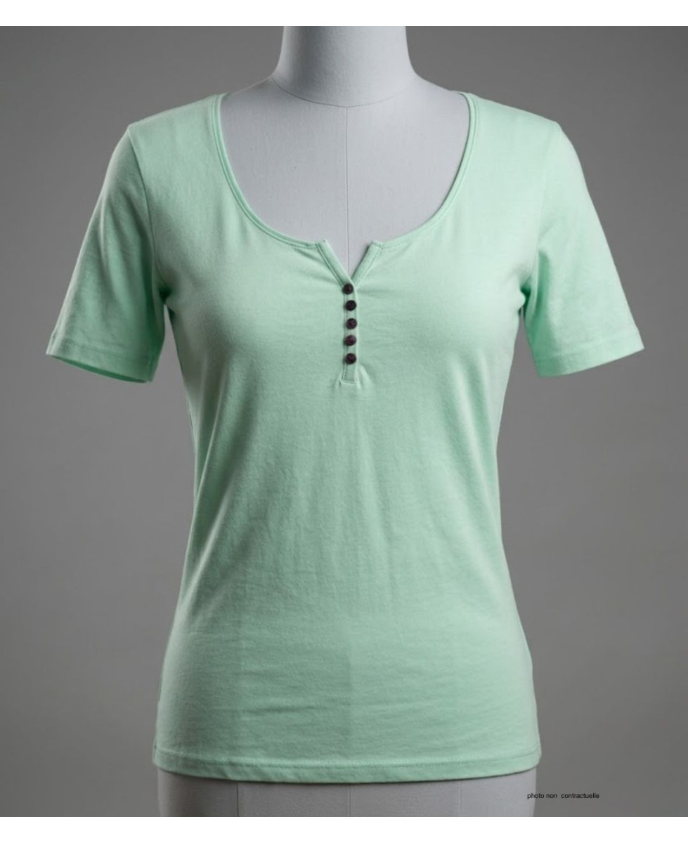 Tee-shirt Mayflower Detroit4 Coton Bio - Confort & Style