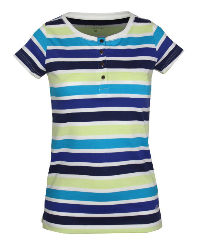 Tee-shirt Mayflower Diwane2 Rayé - Pur Coton Style Marin