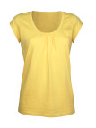 Tee-shirt Mayflower Djibouti2 Jaune - Coton Bio & Fronces