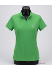 Polo Rando Femme OGALO SE1189V Vert | Technique & Zippé