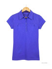 Polo Femme MAYFLOWER DUSTY5 Indigo | Fronces & Col V Chic