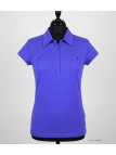 Polo Femme MAYFLOWER DUSTY5 Indigo | Fronces & Col V Chic