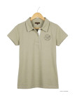 Polo Femme MAYFLOWER LEONOR3 Beige | Maille Piquée & Chic