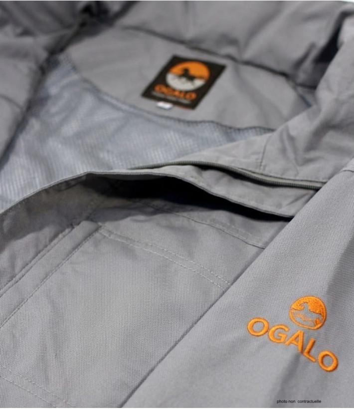 Coupe-vent Homme OGALO 919072 Gris | Imperméable & Technique