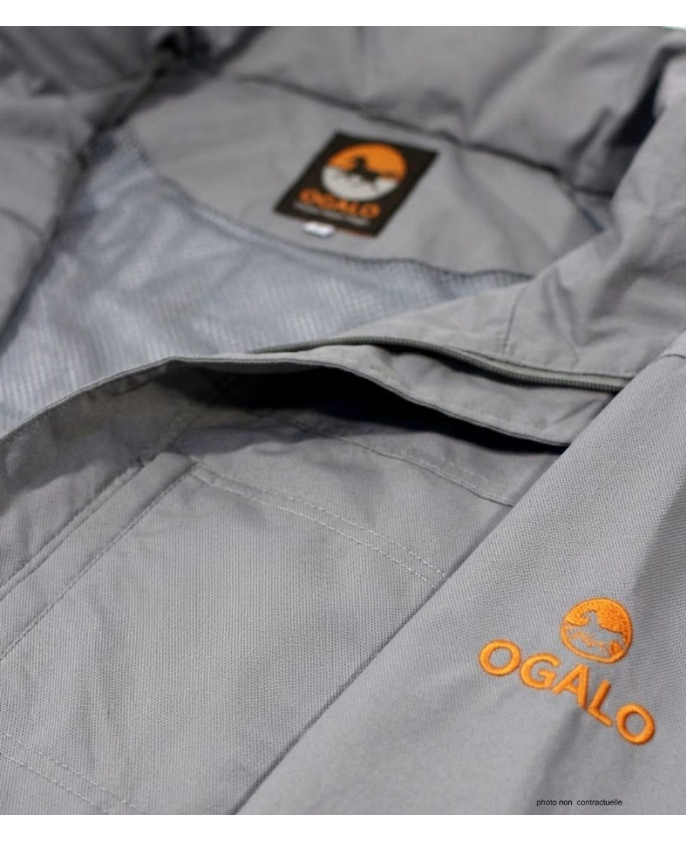 Coupe-vent Homme OGALO 919072 Gris | Imperméable & Technique