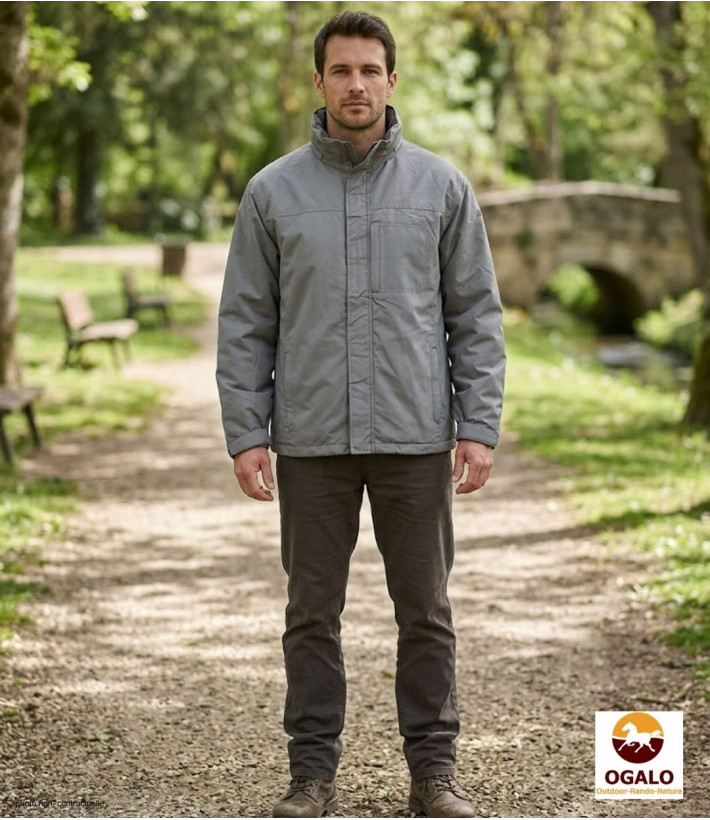Coupe-vent Homme OGALO 919072 Gris | Imperméable & Technique