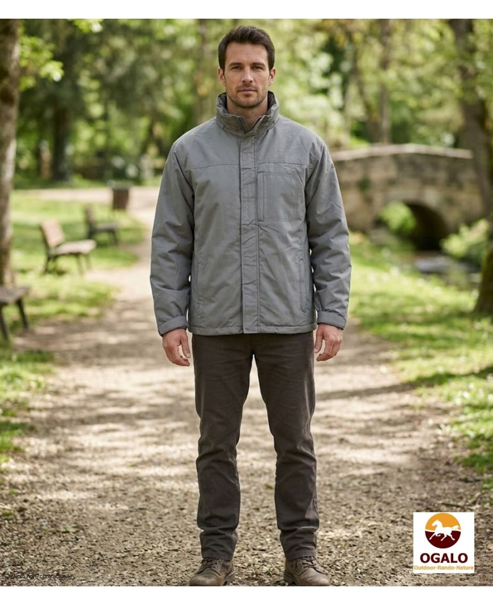 Coupe-vent Homme OGALO 919072 Gris | Imperméable & Technique