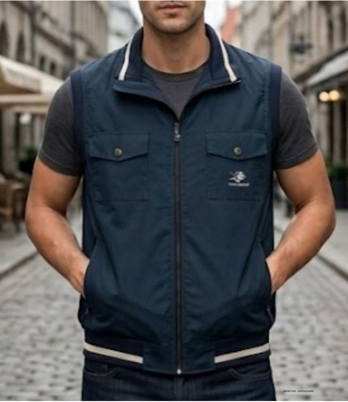 WINCHESTER WE1223M : Gilet sans manches homme léger et robuste
