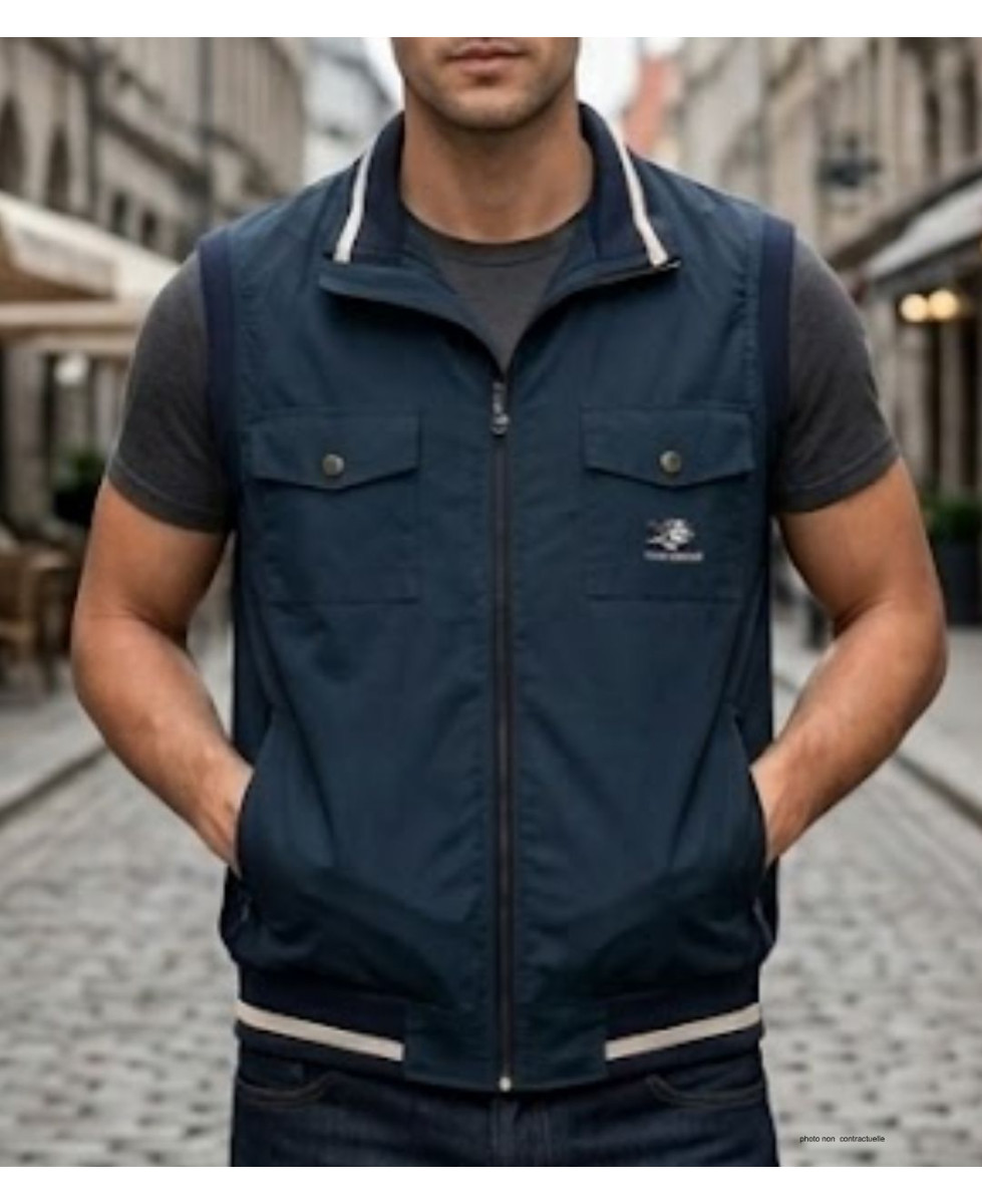 WINCHESTER WE1223M : Gilet sans manches homme léger et robuste