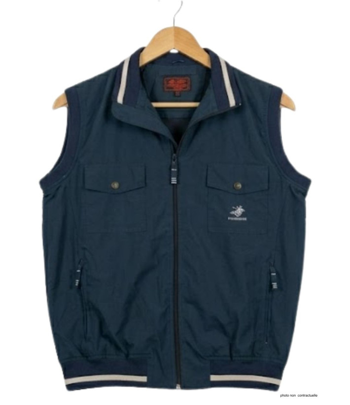 WINCHESTER WE1223M : Gilet sans manches homme léger et robuste