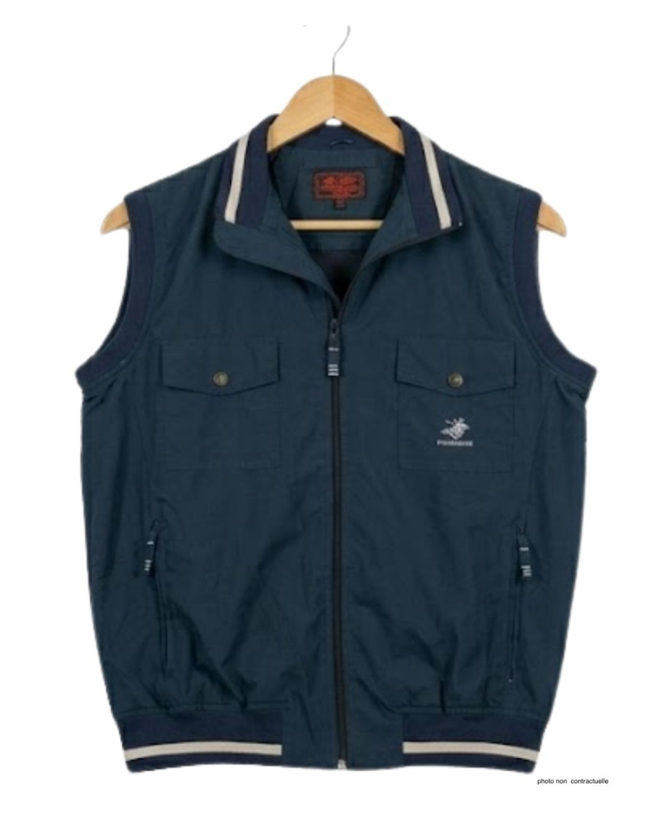 WINCHESTER WE1223M : Gilet sans manches homme léger et robuste