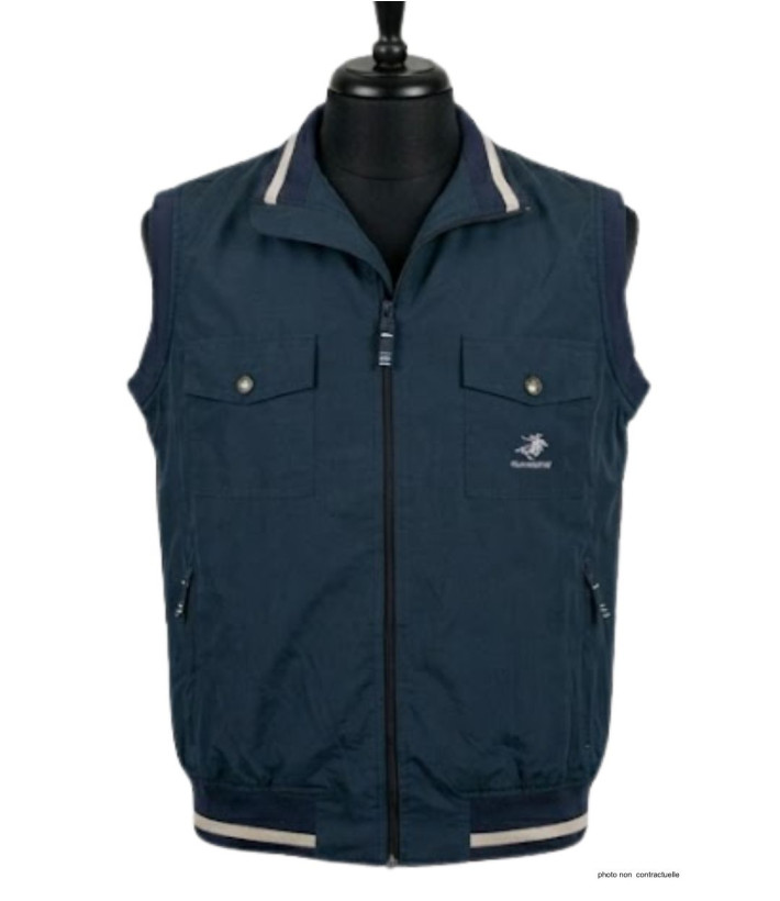 WINCHESTER WE1223M : Gilet sans manches homme léger et robuste