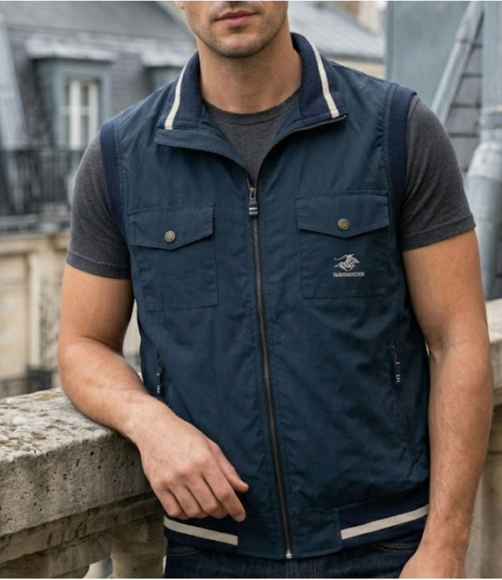 WINCHESTER WE1223M : Gilet sans manches homme léger et robuste